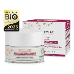 Lys Active Soin jour multi-actif bio Centifolia - pot de 50ml