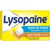 Lysopaïne sans sucre maux de gorge miel citron - 2 boites de 18 comprimés