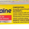 Lysopaïne sans sucre maux de gorge aigus menthe 20 mg – 18 pastilles