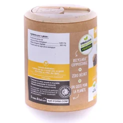 Maca Bio Ecoresponsable Nat&Form - boite de 200 gélules