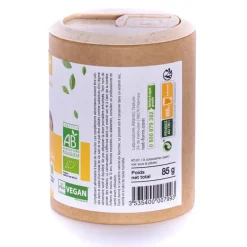 Maca Bio Ecoresponsable Nat&Form - boite de 200 gélules