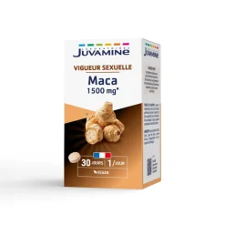 Maca Juvamine - boite de 30 comprimés