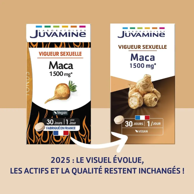 Maca Juvamine - boite de 30 comprimés
