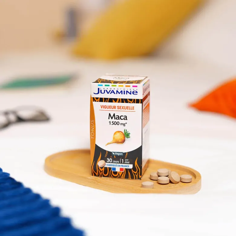 Maca Juvamine - boite de 30 comprimés