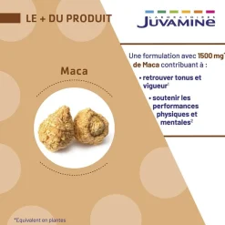 Maca Juvamine - boite de 30 comprimés
