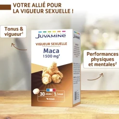 Maca Juvamine - boite de 30 comprimés
