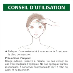 Macaron fraîcheur Salva anti-migraines Cooper – macaron de 7 g
