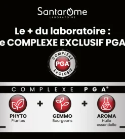 Maca 1500 Tribulus Ginseng Gingembre Santarôme – 30 comprimés