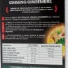 Maca 1500 tribulus ginseng gingembre Tonus sexuel Santarome - boîte de 20 ampoules