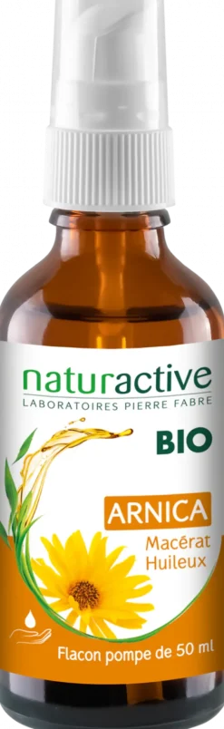 Macérat huileux Arnica Bio Naturactive - flacon de 50 ml