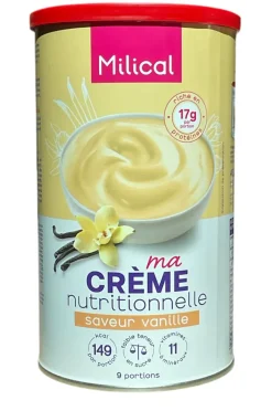 Ma crème nutritionnelle saveur chocolat Milical - pot de 405g