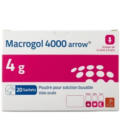 Macrogol 4000 Arrow enfants 4 g – 20 sachets