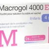 Macrogol 4000 EG enfants 4 g – 20 sachets