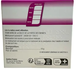 Macrogol 4000 Zentiva 10 g – 20 sachets