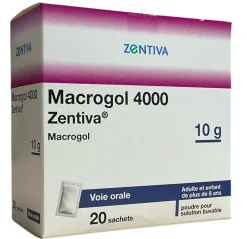 Macrogol 4000 Zentiva 10 g – 20 sachets