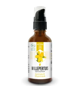 Macérât huileux Millepertuis BIO Dayang - flacon-pompe de 50ml