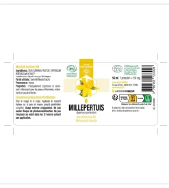 Macérât huileux Millepertuis BIO Dayang - flacon-pompe de 50ml