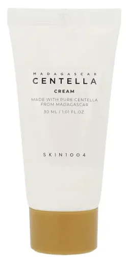 Madagascar Centella crème hydratante à la centella asiatica Skin 1004 - tube de 30ml