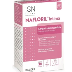 Mafloril intima confort intime féminin ISN - boite de 30 gélules