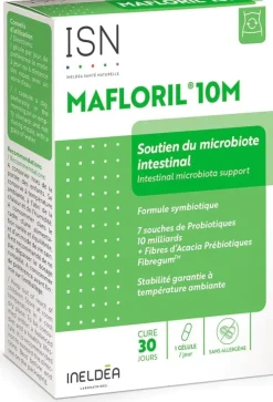 Mafloril 10M microbiote intestinal ISN - boite de 30 gélules