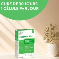 Mafloril 10M microbiote intestinal ISN - boite de 30 gélules