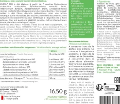 Mafloril 10M microbiote intestinal ISN - boite de 30 gélules