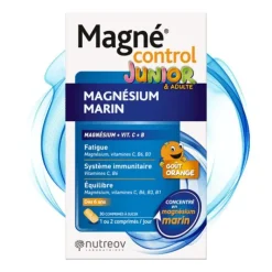 Magné control junior Magnésium marin Nutreov