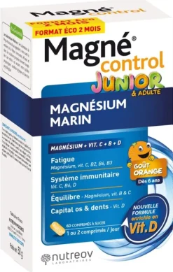 Magné control junior Magnésium marin Nutreov