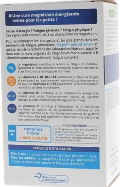 Magné control junior Magnésium marin Nutreov