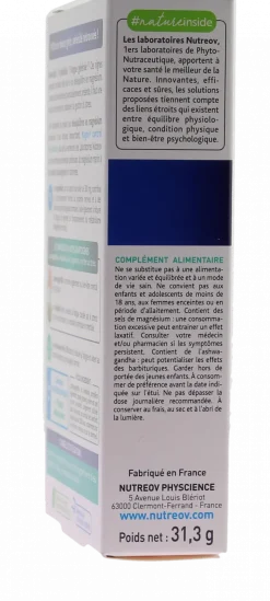 Magné Control stress relax Nutreov - boite de 30 comprimés