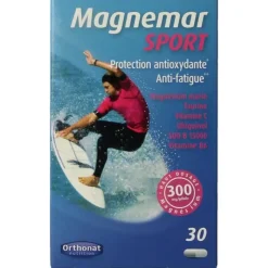 Magnemar sport Orthonat - boite de 30 gélules