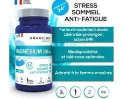 Magnésium bisglycinate 360 mg Granions