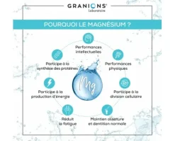 Magnésium bisglycinate 360 mg Granions