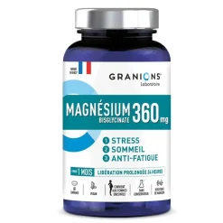 Magnésium bisglycinate 360 mg Granions