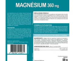 Magnésium bisglycinate 360 mg Granions