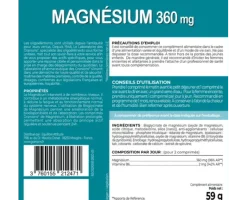 Magnésium bisglycinate 360 mg Granions