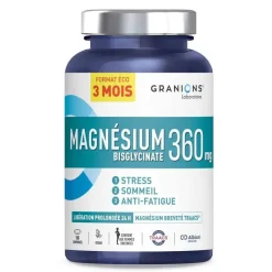 Magnésium bisglycinate 360 mg Granions