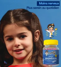 Magnésium enfants sans sucres Mium Lab - pot de 30 gummies