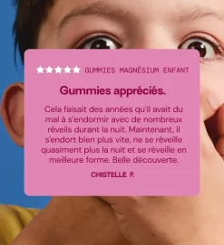 Magnésium enfants sans sucres Mium Lab - pot de 30 gummies