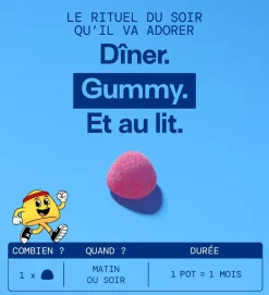 Magnésium enfants sans sucres Mium Lab - pot de 30 gummies