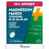 Magnésium marin + vitamines B1 B2 B6 B9 B12 Vitavea - boite de 28 comprimés effervescents offre spéciale