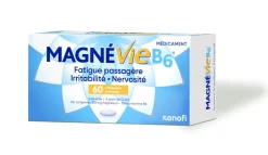 Magnévie B6 100 mg – 60 comprimés pelliculés