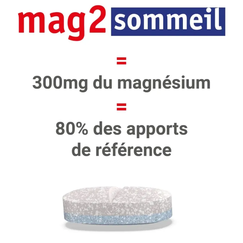 Mag 2 sommeil Cooper - boîte de 30 comprimés