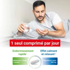Mag 2 sommeil Cooper - boîte de 30 comprimés