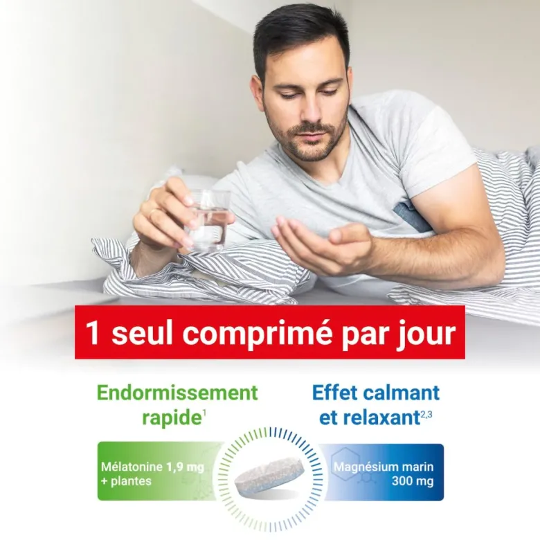 Mag 2 sommeil Cooper - boîte de 30 comprimés