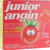 Mal de gorge pour enfants Junior-angin – 8 sucettes