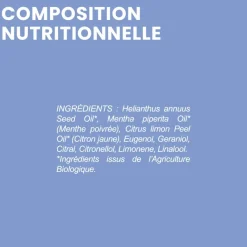 Mal des transports bio Santarome - roll-on de 10ml