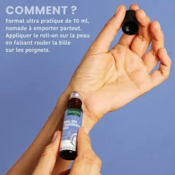 Mal des transports bio Santarome - roll-on de 10ml