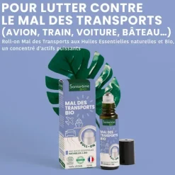 Mal des transports bio Santarome - roll-on de 10ml