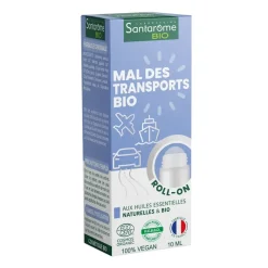 Mal des transports bio Santarome - roll-on de 10ml